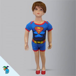 Pañalero Super Man Musculoso